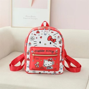 Новая модель Sanrio Culomi выходит на место с мешками на плечо PU кожаный повседневный рюкзак гадкий рыбный дорожный мешок