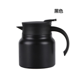 Health-preserving braised teapot tangerin peel puer tea teapot household old white tea braised teapot large capacity ceramic insulation teapot