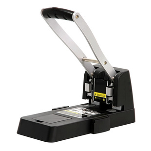 Deli 0150 double-hole two-hole manual labor-saving heavy-duty punch punch financial binding