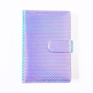 Cross-border ins style laser girl's heart hand book cash budget high-value notepad loose-leaf hand book notebook