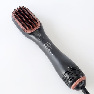 Factory direct supply cross-border new electric blowing three-in-one air comb hot air comb hair comb hair dryer comb iron