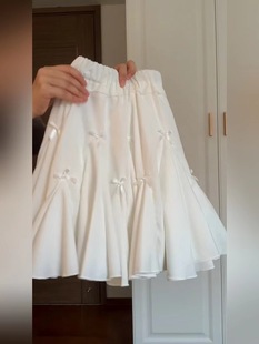 2024 Ранняя осень новый комплект юбки женский летний корейский стиль chic сладкая пряная соль жареная улица минус мода белый набор из двух частей