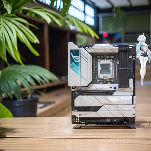Для ASUS ROG STRIX X670E-A GAMING WIFI Snow Настольные игровые платы AMD