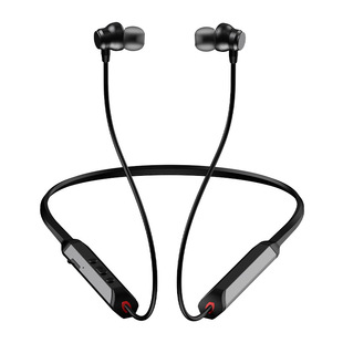 [Спот] Подвесная шея настоящая беспроводная Bluetooth-гарнитура сверхдлинное время автономной работы Подвесная шея спортивные металлические наушники-вкладыши