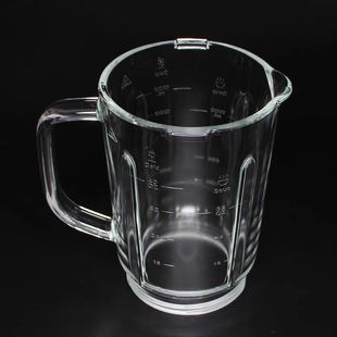 1750ml Wall Breaking Machine High Borosilicate Glass Cup All Brands Broken Wall Cooking Machine Accessories Neutral