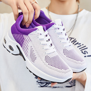 Shoes Women's 2025 New Foreign Trade Women's Shoes Fashion Casual Shoes Women's Cross-border Running Shoes Shoes sneaker Women