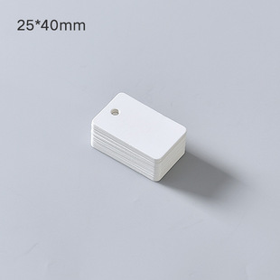 in stock blank tag price tag handwritten elevator clothing jewelry jewelry label card listing universal white cardboard