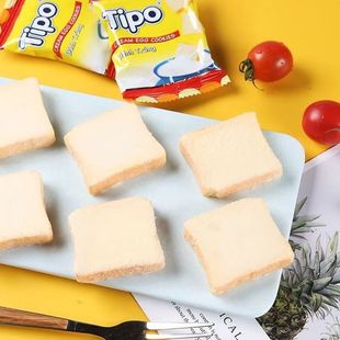 Vietnam imported Tipo bread dry coated bread slices Xi biscuit cake breakfast biscuit breakfast leisure snack