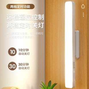 Eye Protection Desk Lamp LED Learning Eye Protection Magnetic Cool Death Lamp Nightlight Charging Plug-in Dormitory Desk Bedroom Cross-border