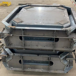 Frame Grids Slope Protection Mold Retaining Wall River Ecological Block Mold River Water Channel Reservoir Box Ecological Frame Template