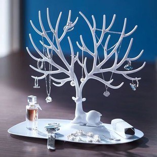 Antler Tree Earrings Bracelet Necklace Jewelry Finishing Display Stand Spot Wholesale Creative Fawn Ornaments Hanger