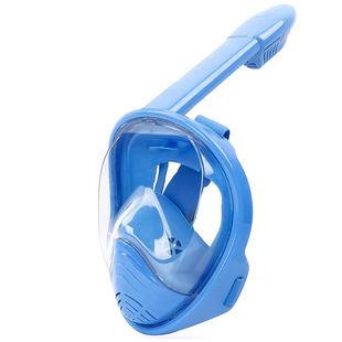 Factory direct approval full dry diving equipment children's special waterproof anti-fog full face diving mask snorkeling suit
