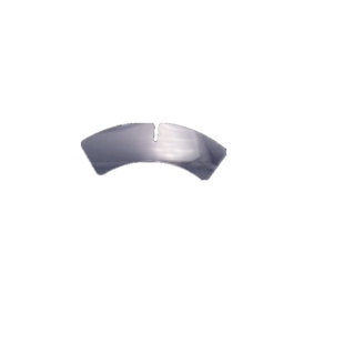 Factory wholesale shirt plastic collar hard collar shirt collar support piece clothing accessories can be temporary collar