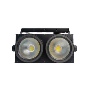 Cob two-eye audience lights with auxiliary light 200w stage lighting performance led surface light warm white wedding large bar