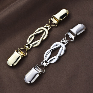 Europe and the United States cross-border explosions retro shoulder clip new chest clip sweater cardigan clip scarf clip factory outlet