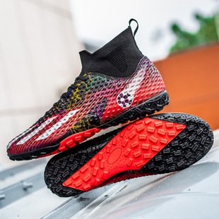 Трансграничное поколение Macy C Ro Football Shoes Мужская аг Длинные гвозди TF сломанные гвозди Детская тренировка для мальчиков