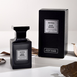 Ebony Aquila Men's Perfume Lasting Light Fragrance genuine goods Advanced Fresh Wooden Fragrance Cross-border Explosions Wholesale