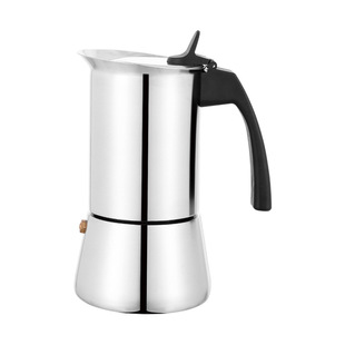 304 hand coffee home Italian mocha pot stainless steel mocha coffee pot high temperature distillation coffee pot customization
