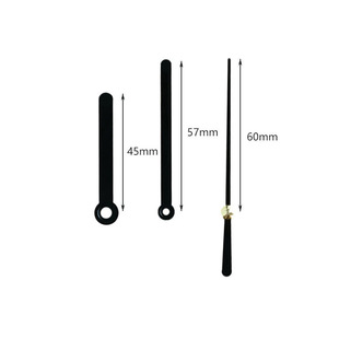 Clock Movement Pointer Accessories Clock Quartz Clock Wall Clock Pointer Accessories Decorative Painting Cross Stitch Metal Needle Wholesale