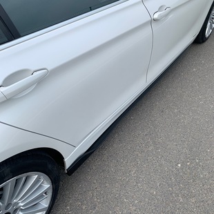 Suitable for 12-19 BMW 3 Series Side Skirt Modification F30 F35 Blade Side Skirt Small Bag Apron Side Beam