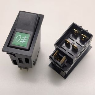 Car truck rocker switch universal 140-2 water headlight power supply fog lamp horn car switch accessories 24V