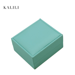 Jewelry box pendant box brushed P jewelry storage box solid color gift box gift box can be printed logo hot