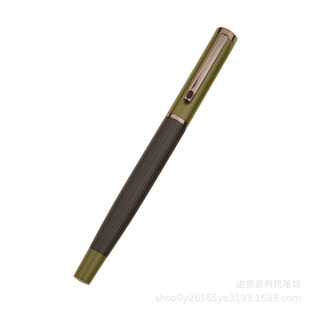 Yongsheng Pen Business Office High-end Set Signature Holiday Gift Student Calligraphic Metal Pen Engraved LOGO