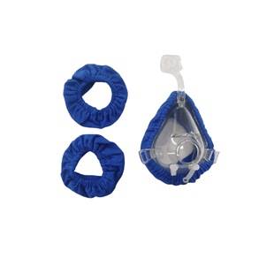 Customized CPAP Cotton Nasal Mask Mask Cushion Cloth Cover Household Nasal Pillow Mask Cloth Cover Mask Cover Cotton Cloth Cushion Mask