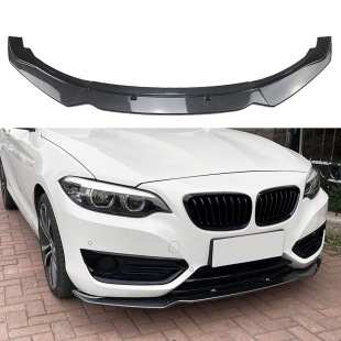 Подходит для BMW 2 серии F 22 220I 225i 228i 2014-2019 передний бампер передняя губа Передняя Лопата модификация