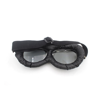 MAHAER MAHAER Harley Goggles Motorcycle Riding Goggles Off-Road Retro Classic Glasses Windproof Glasses Sand