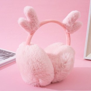 Warm Children's earmuffs wholesale earmuffs in stock earmuffs anti-freezing cartoon earmuffs earmuffs winter cold protection plush earmuffs