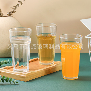 SOURCE Factory wholesale foreign trade cross-border creative simple glass juice cup beverage cup household water Cup Cola Cup