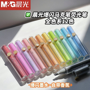 Morning Light Flash Marker Ins Lip Glaze Appearance New Glitter Fragrance Highlighter Note Focus Hand Account Special