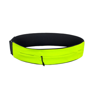Cross-border Velcro Invisible Tactical Waist Mountaineering Belt Sports Waist Bag Adjustable Invisible Zipper Mobile Phone Waist Bag