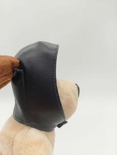 Genuine British Super Invincible Handdog Pilot Plush Doll Pendant Cartoon Doll Keychain Wholesale