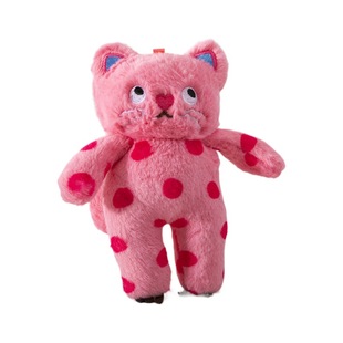 Internet Popular Cute Cute Kitty Pendant Plush Toy Doll Black Cat Bag Pendant Keychain Doll