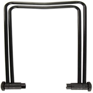 Bicycle parking rack quick release car shop display rack maintenance fixed bracket mountain bike U-shaped rack riding supplies