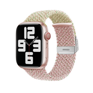 Плетеный нейлоновый ремешок для Apple AppleiWatch Smart Watch Strap Ultra S8/7/6/5 с застежкой