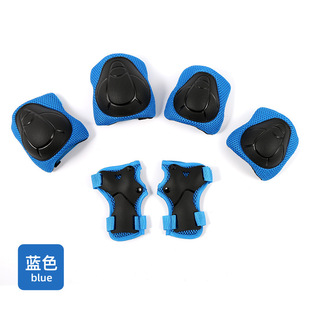 Knee pads elbow pads riding protectors children's riding roller skating 6-piece balance bike skates roller skating protectors suit