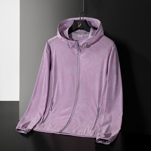 UPF50 + Ice Silk Солнцезащитная одежда с капюшоном для мужчин и женщин, ультратонкая дышащая уличная Солнцезащитная рубашка, рыболовная Солнцезащитная одежда, одежда для кожи