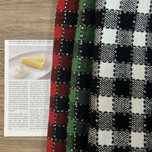 Small Fragrant Fabric Fabric Woolen Fabric Fabric Woven Clothing Fabric Autumn and Winter Jacquard Clothing Jacket