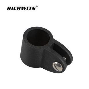 High Strength Black Nylon Plastic Sliding Sleeve Slide Hat Hills Yacht Awning Hardware Marine Hardware