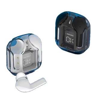 Pfeida Binaural Wireless Bluetooth Headset Transparent Warehouse Real Digital Display In-ear Comfortable Wearing