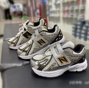 Putian Factory прямой поставки корейской одиночной nb1906r липучки для мальчиков и девочек повседневные спортивные кроссовки детская обувь