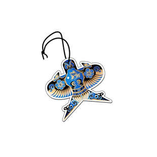 Retro aircraft car aromatherapy car pendant creative rearview mirror pendant decoration content can be determined