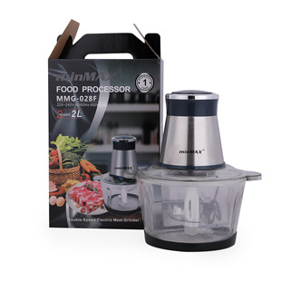 minMAX new MMG-028F meat grinder electric small meat grinder garlic grinder multi-function cooking machine