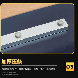 Factory wholesale blue plate batch gray knife putty scraping imitation porcelain scraping glue special tool push knife knife diatom mud spatula
