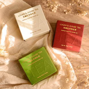 HONEYTEA Лонган красные финики и лайчи чай в подарочной коробке