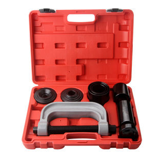 Four-in-one ball head extraction device 10-piece set C- type ball head pull horse ball head disassembly and assembly cross tool C- type pull horse