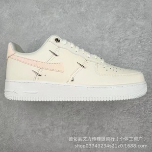 Putian Shoes Pure Original Af1 Pure White Air Force White Shoes Low-Cut Sneakers Versatile Men and Women Couple Sports and Casual Shoes